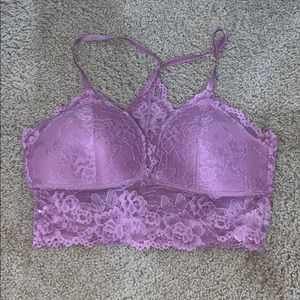 Lace bralette